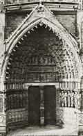 Portail de la cathdrale d'Amiens